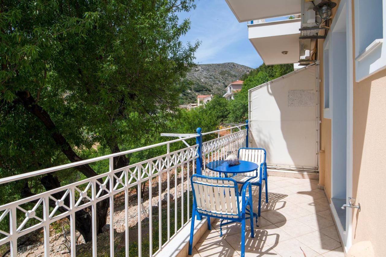 Sea View Retreat Studio In Agios Konstantinos! Dhavgáta Exterior foto
