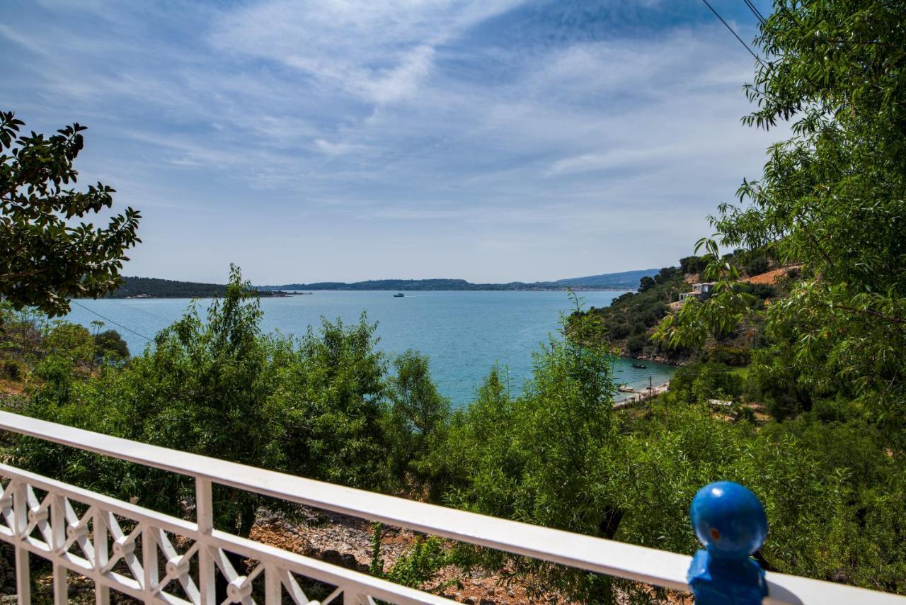 Sea View Retreat Studio In Agios Konstantinos! Dhavgáta Exterior foto