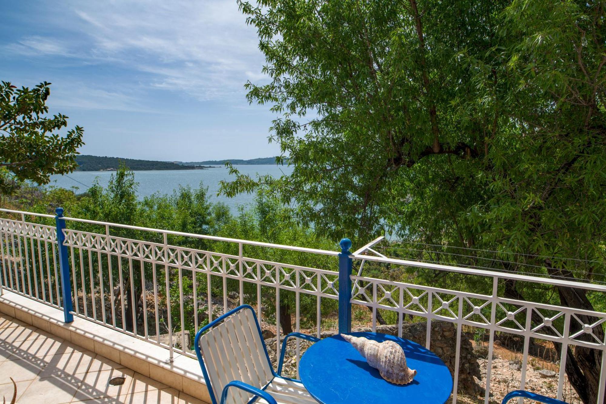 Sea View Retreat Studio In Agios Konstantinos! Dhavgáta Exterior foto