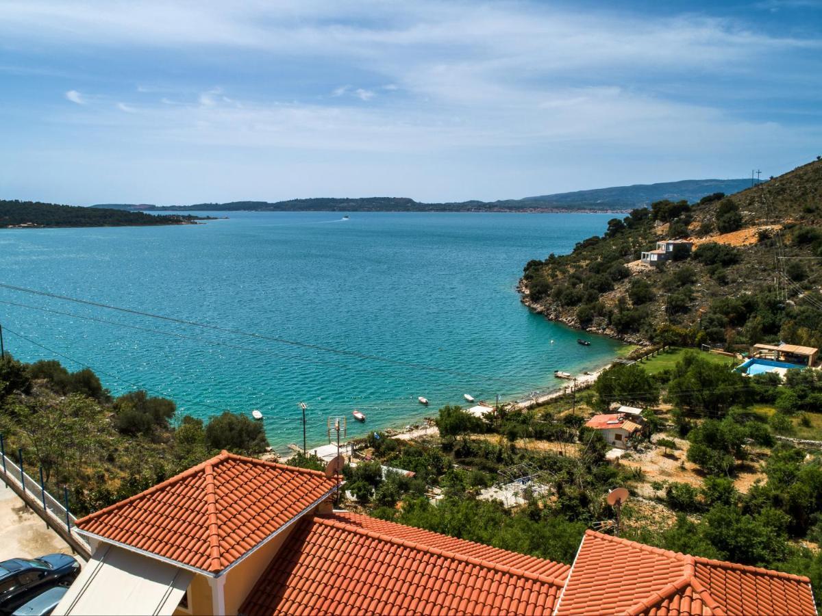 Sea View Retreat Studio In Agios Konstantinos! Dhavgáta Exterior foto