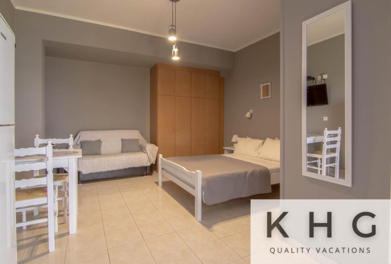 Sea View Retreat Studio In Agios Konstantinos! Dhavgáta Exterior foto