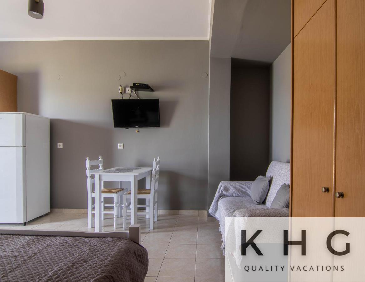 Sea View Retreat Studio In Agios Konstantinos! Dhavgáta Exterior foto